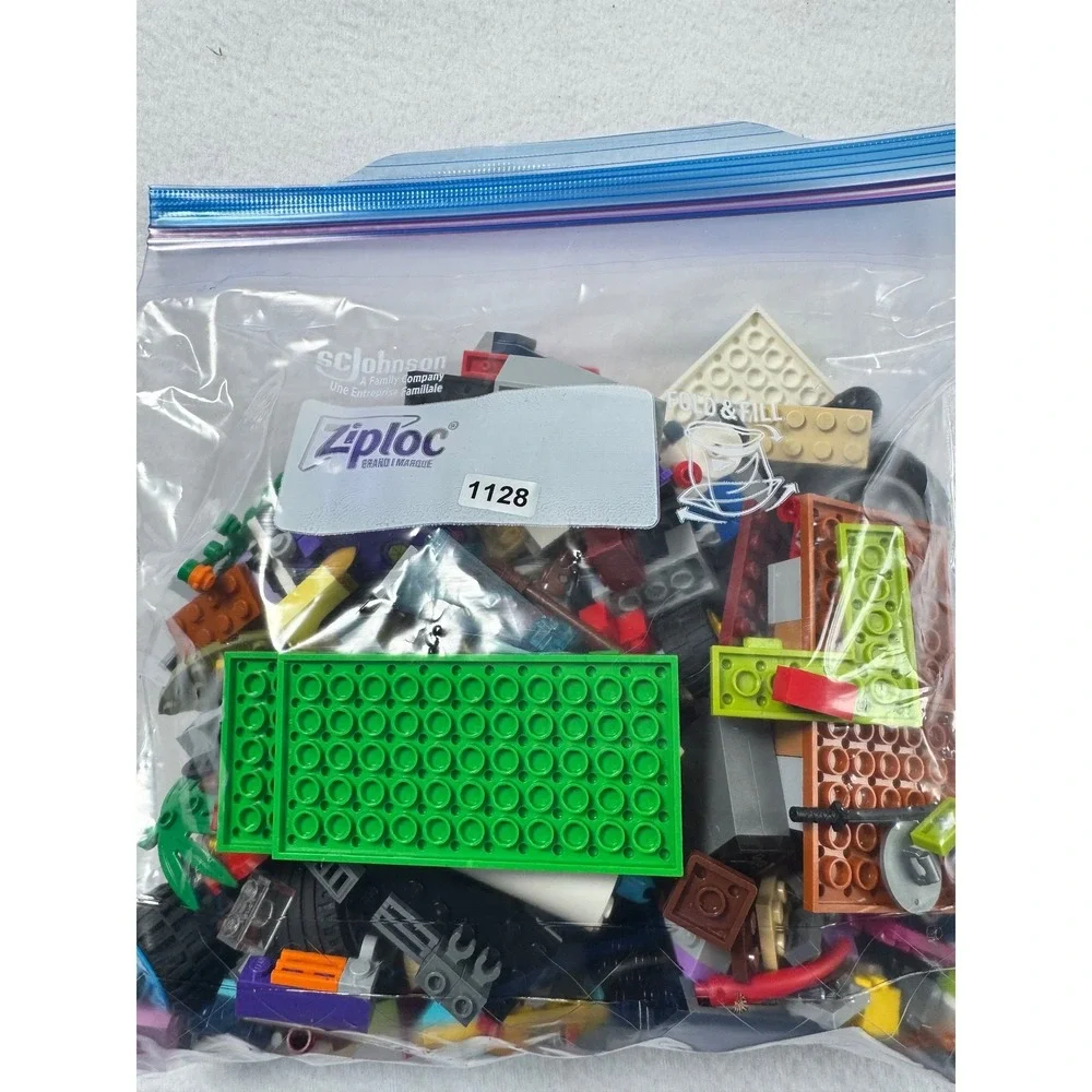 Creative Play LEGO 1LBS Bulk Bricks Lot Multicolor Mixed Specialty Pieces